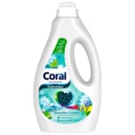 Coral Colorwaschmittel Flüssig Wasserlilie & Limette 1,15l 23WL