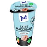ja! Latte Macchiato weniger süß 250ml