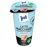 ja! Latte Macchiato weniger süß 250ml
