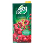 Dovgan Cranberry-Preiselbeere-Fruchtsaftgetränk 1l