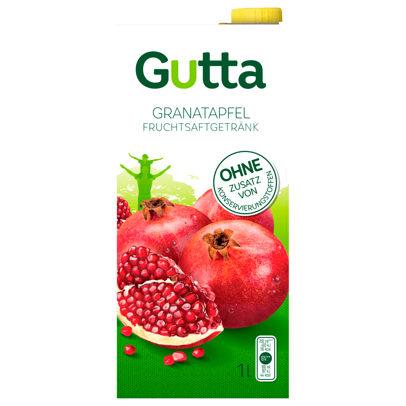 Gutta Granatapfel-Fruchtsaftgetränk 1l bei REWE online bestellen!