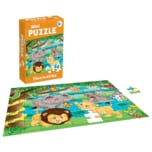 Mini Puzzle Tiere in Afrika