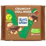 Ritter Sport Crunchy Voll-Nuss vegan 100g