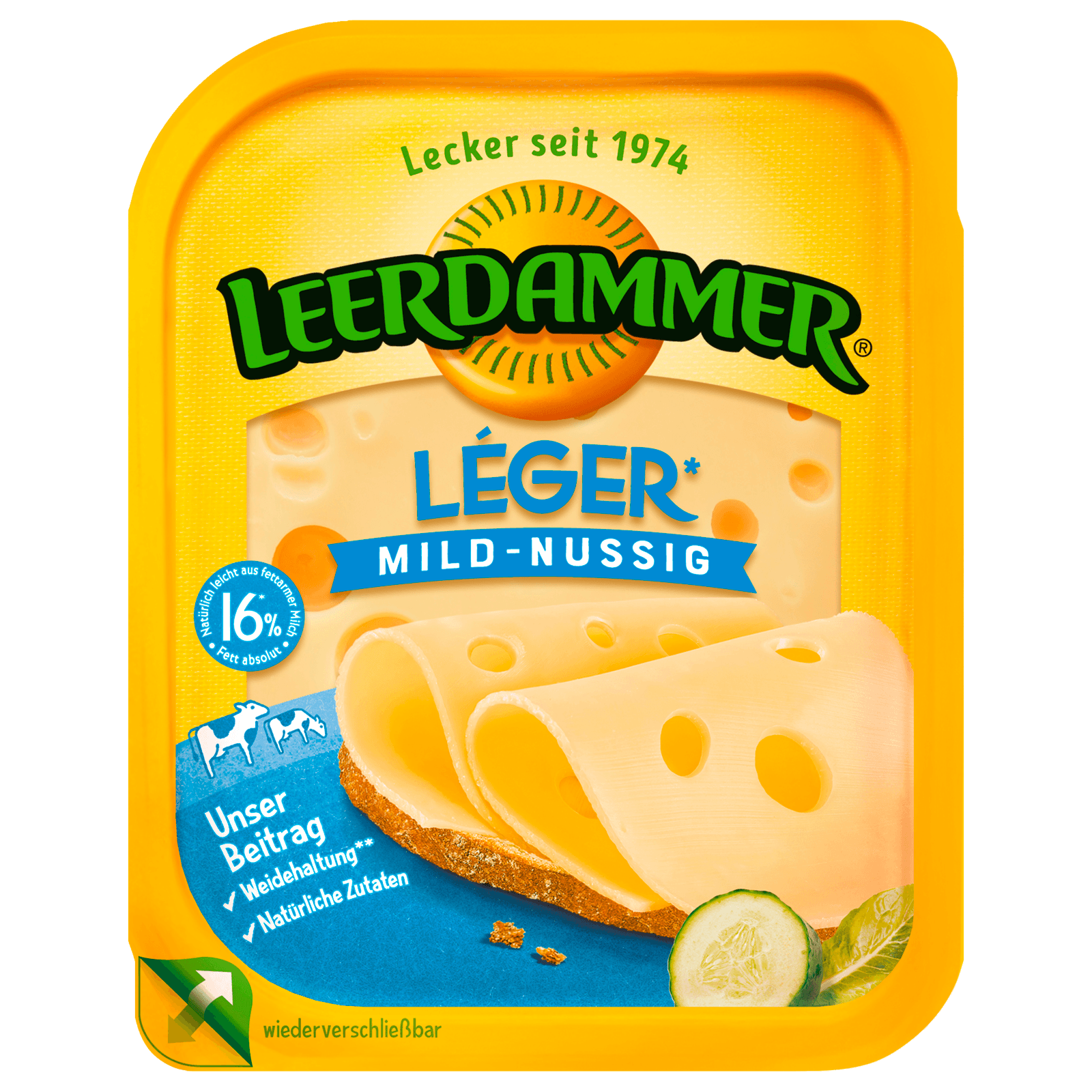 Leerdammer Leger 140g