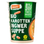Tress Brüder Bio Demeter Karotten Ingwer Suppe vegan 450ml