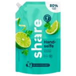 share Handseife Limette & Koriander Nachfüller 500ml