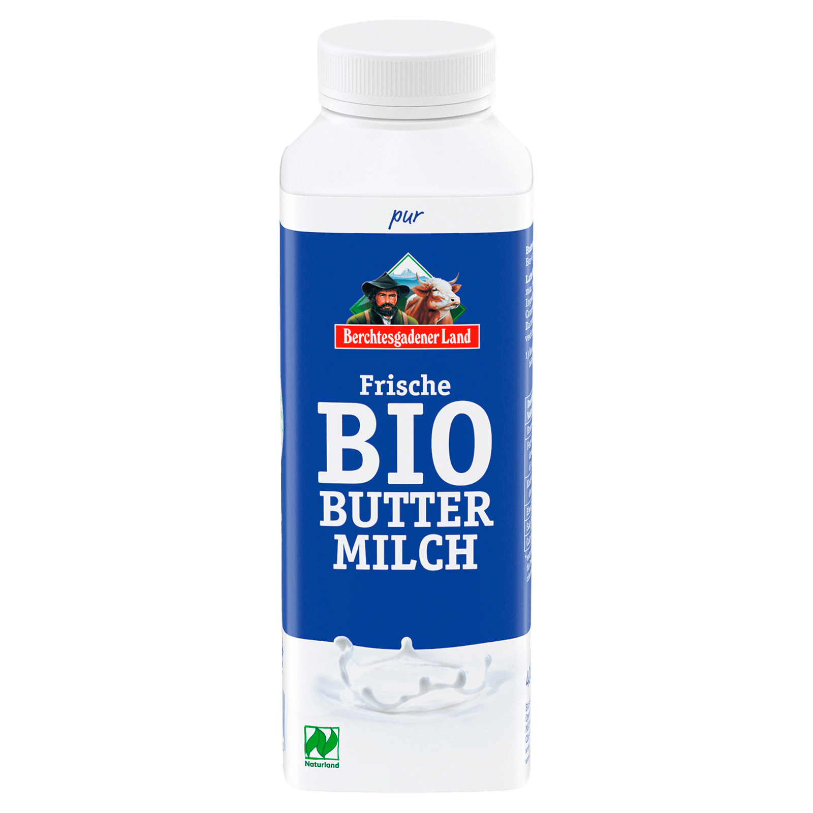 Berchtesgadener Land Bio-Buttermilch 400g bei REWE online bestellen!