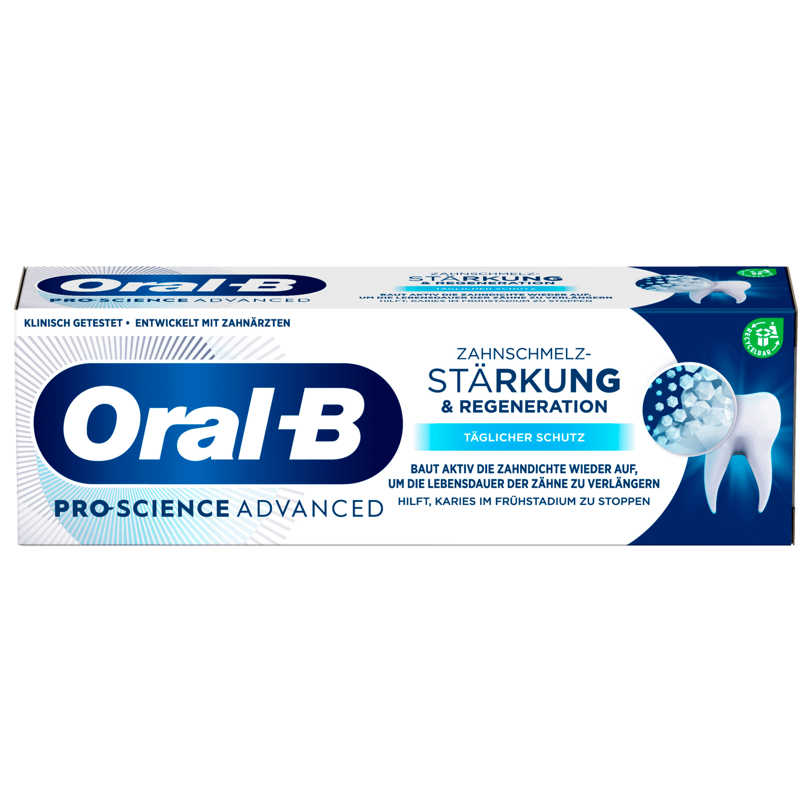 Oral-B Zahnpasta Stärkung & Regeneration 75ml Bei REWE Online Bestellen!