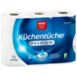 REWE Beste Wahl Küchentücher Premium 3-lagig, 3x75 Blatt