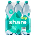 Share Mineralwasser Medium 6x1,5l