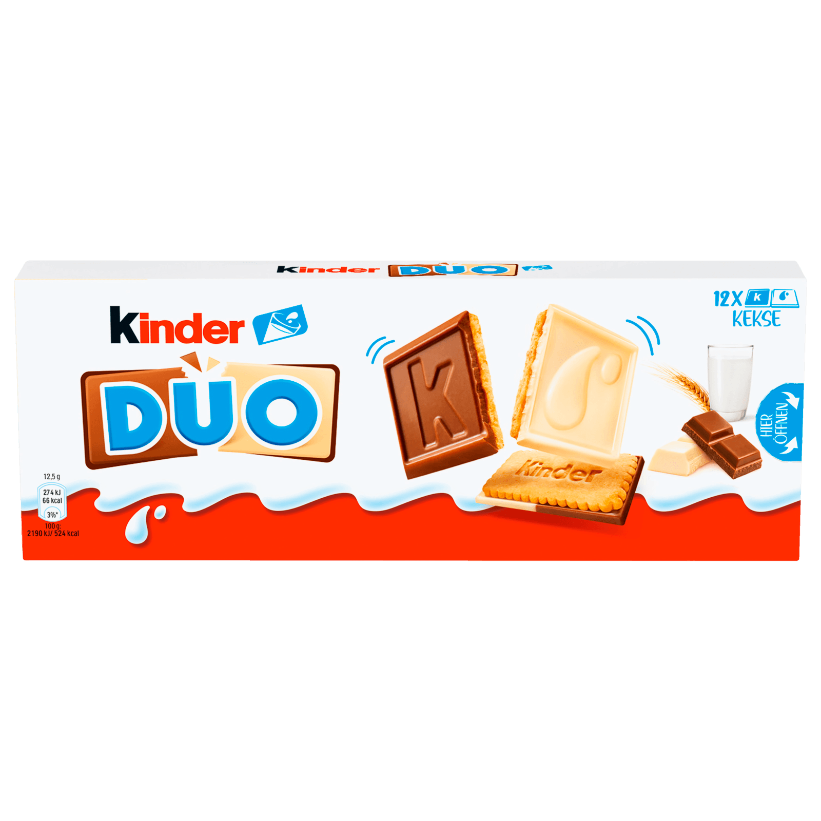 Kinder Duo Kekse 150g