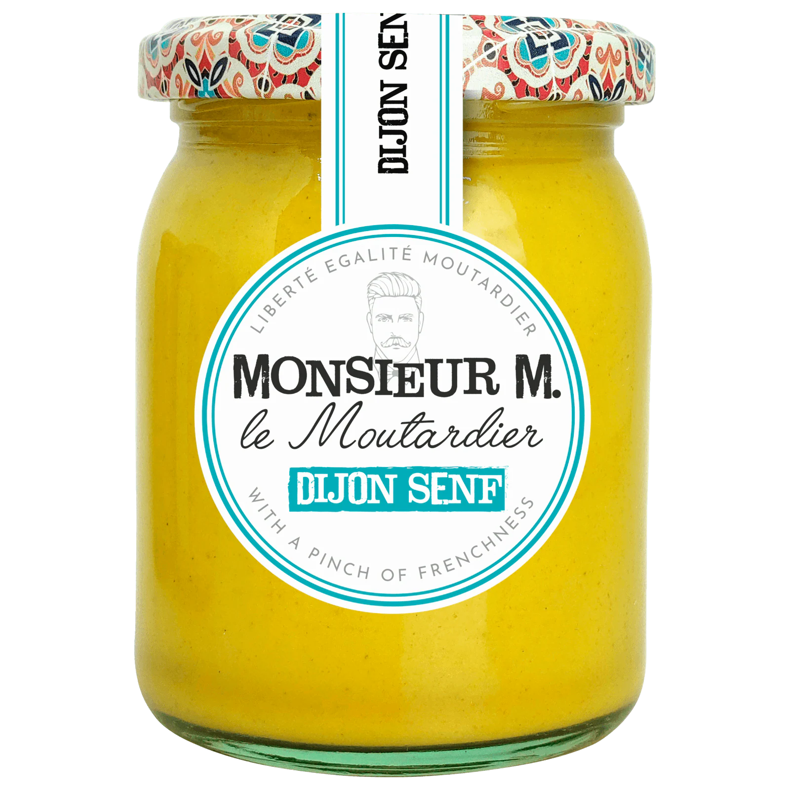 Monsieur M. Bio Dijon Senf 200g