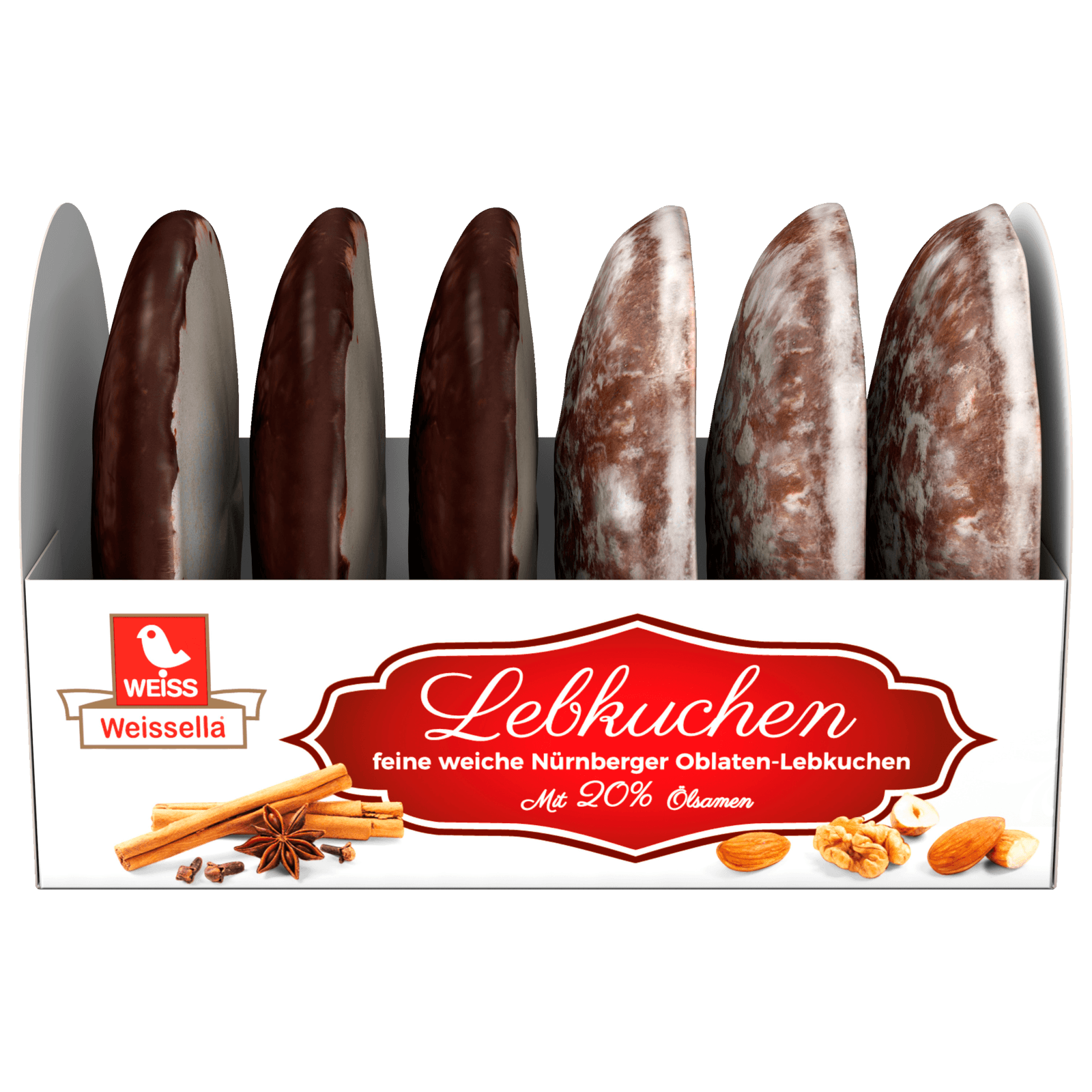 Weiss Oblaten-Lebkuchen 200g bei REWE online bestellen!