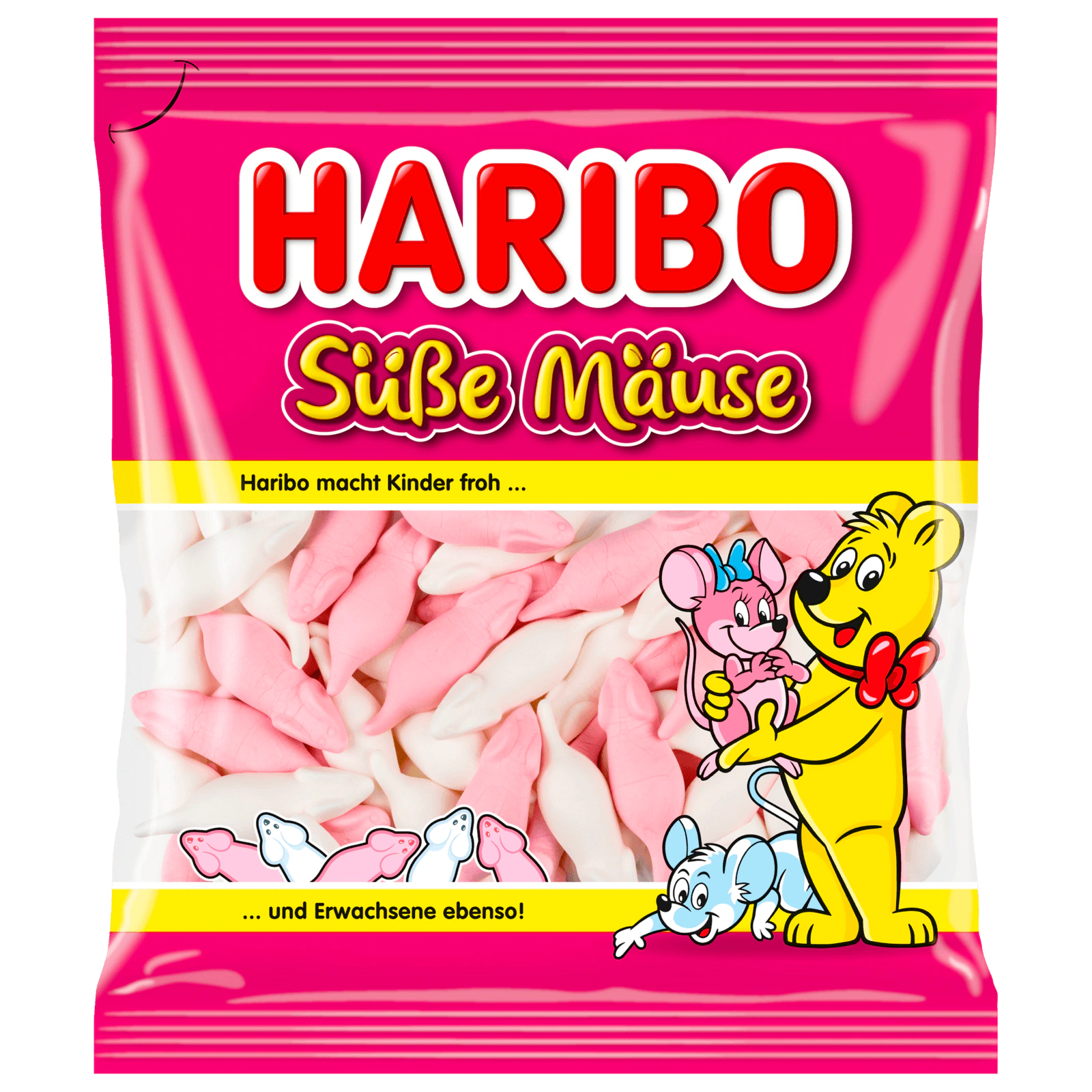 Haribo Fruchtgummi Süße Mäuse 175g