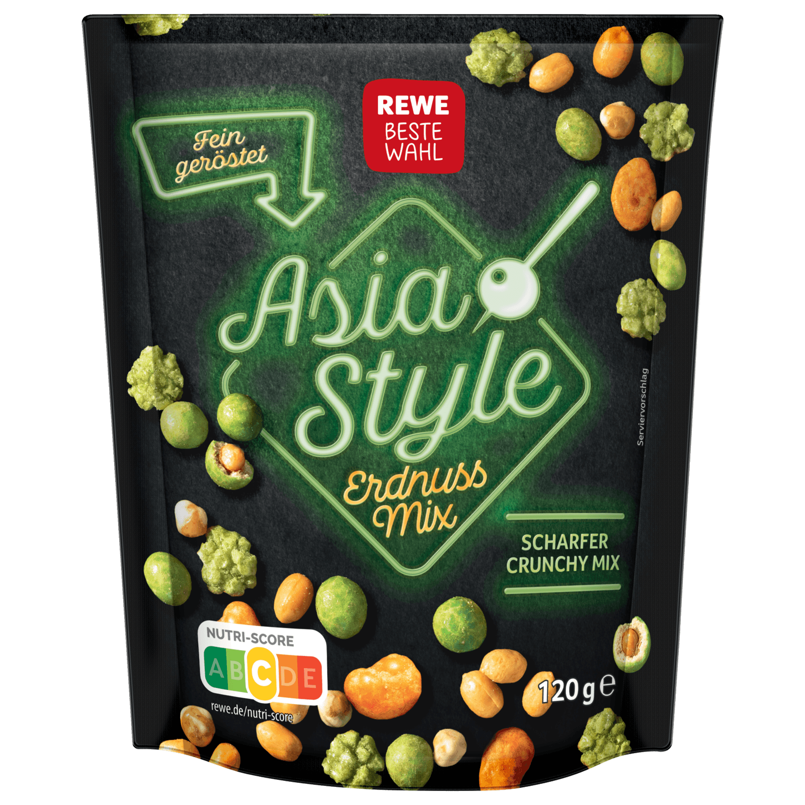 Rewe Beste Wahl Erdnuss Mix Asia Style G Bei Rewe Online Bestellen