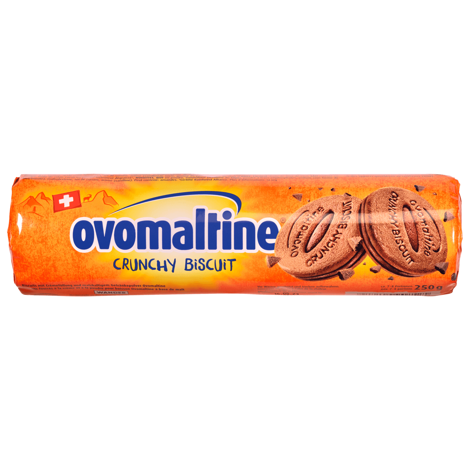 Ovomaltine Crunchy Biscuit 250g Bei REWE Online Bestellen