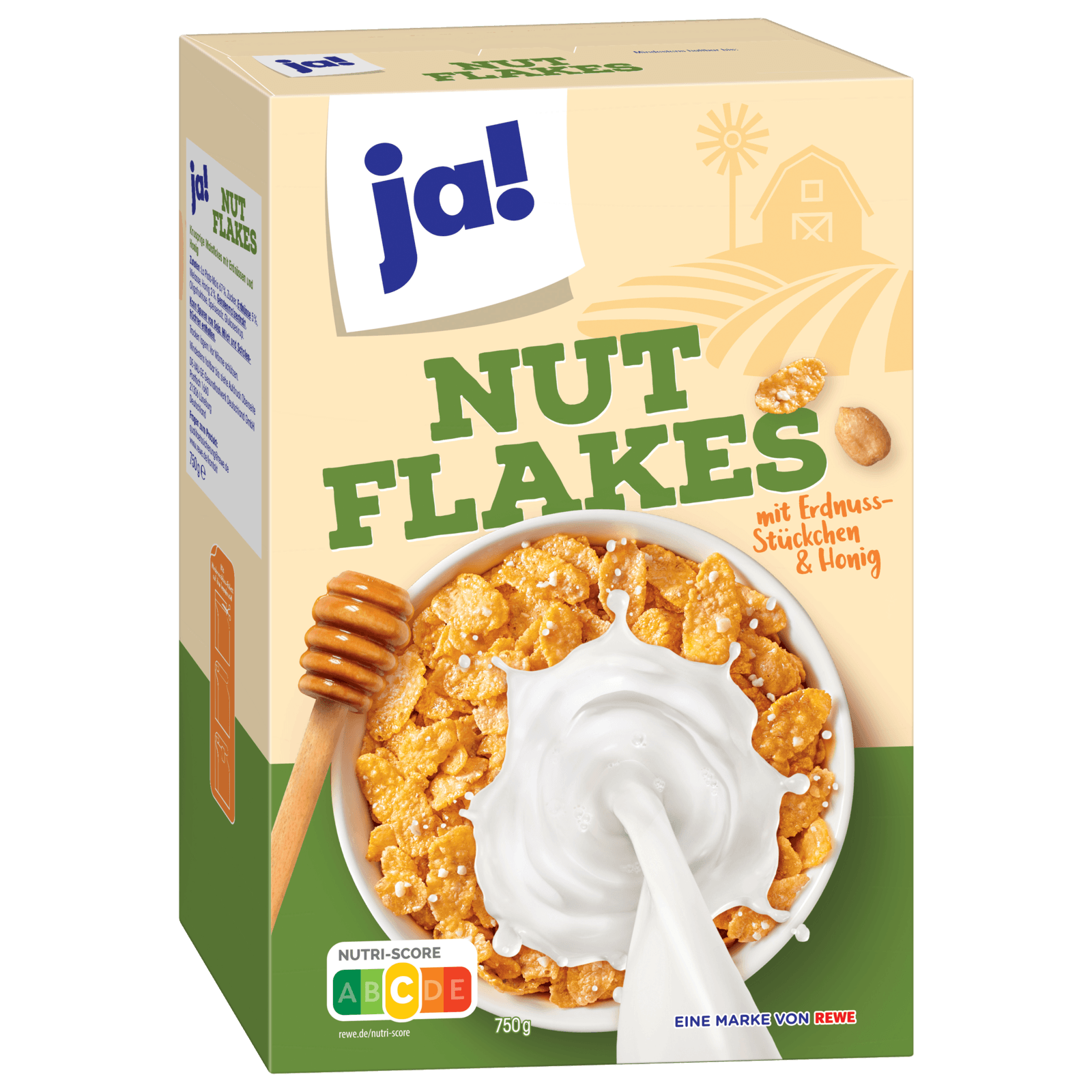 ja! Nut Flakes 750g