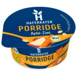 Haferkater Bio Porridge Apfel-Zimt vegan 180g