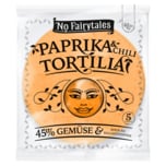 No Fairytales Paprila Chili Tortilla vegan 200g