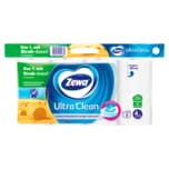 Zewa Ultra Clean Toilettenpapier 4-lagig 8x135 Blatt