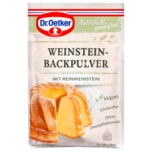 Dr. Oetker Weinstein Backpulver vegan 60g, 3 Beutel