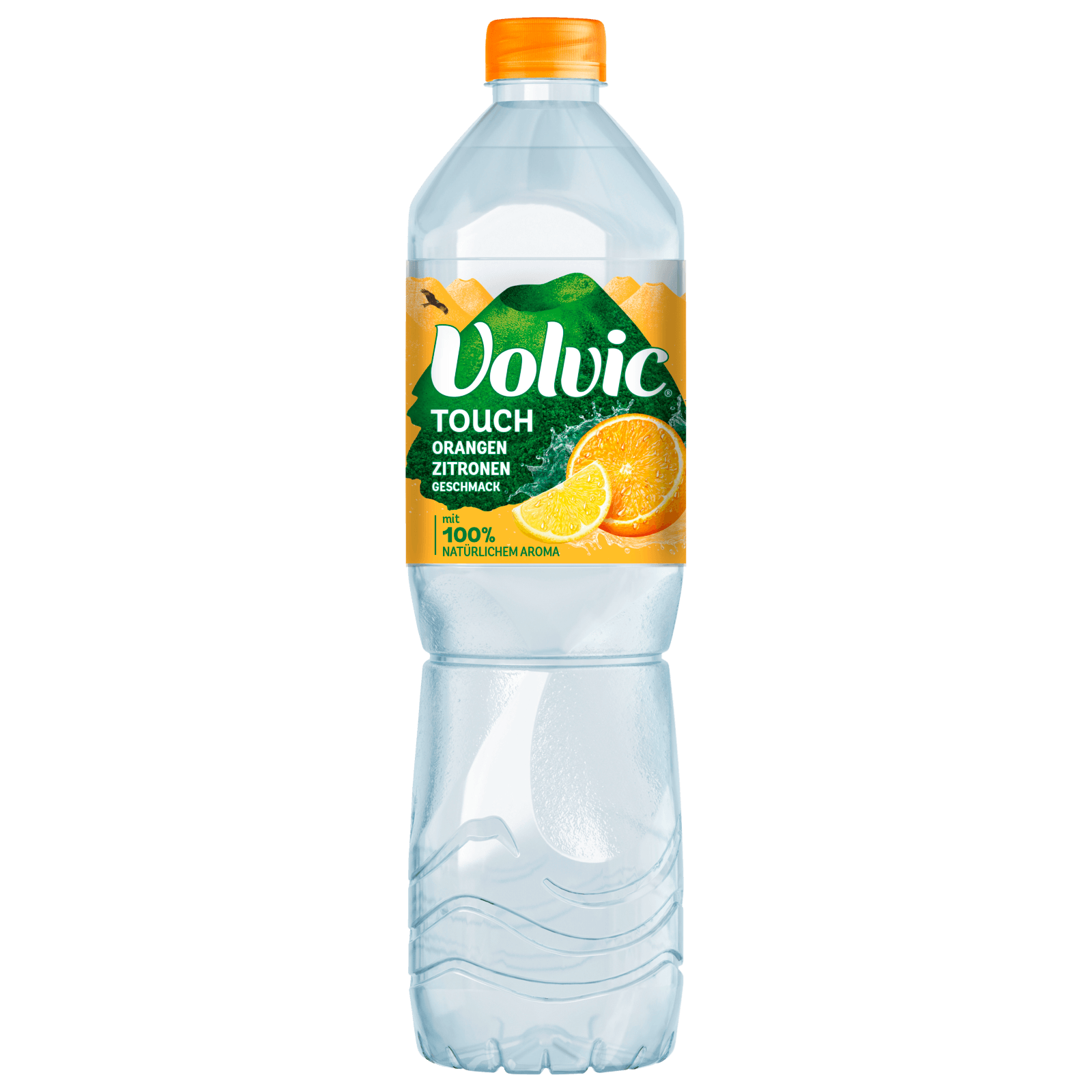 Volvic Touch Orange Zitrone 1,5l bei REWE online bestellen!