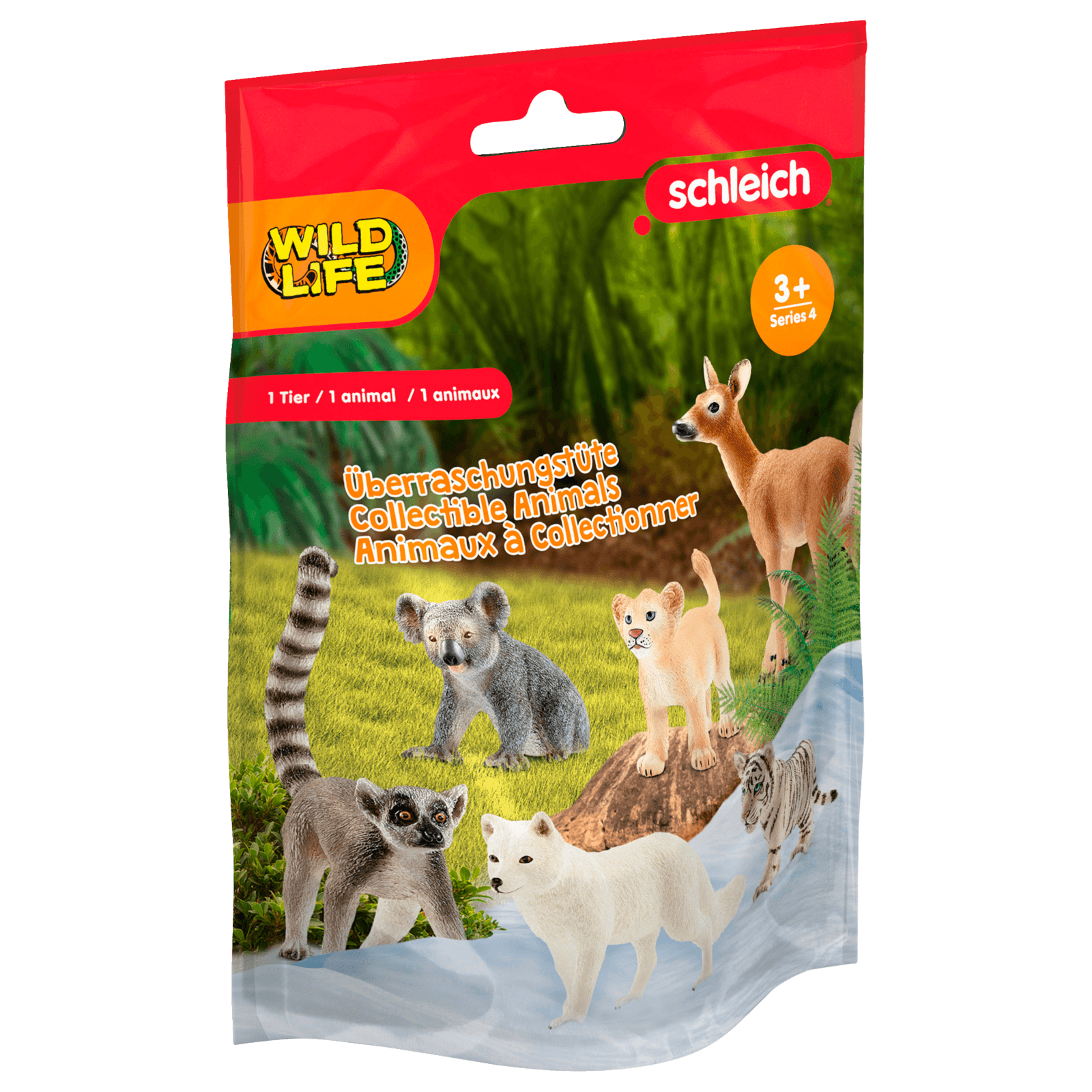 Schleich Wildlife Überraschungstüte