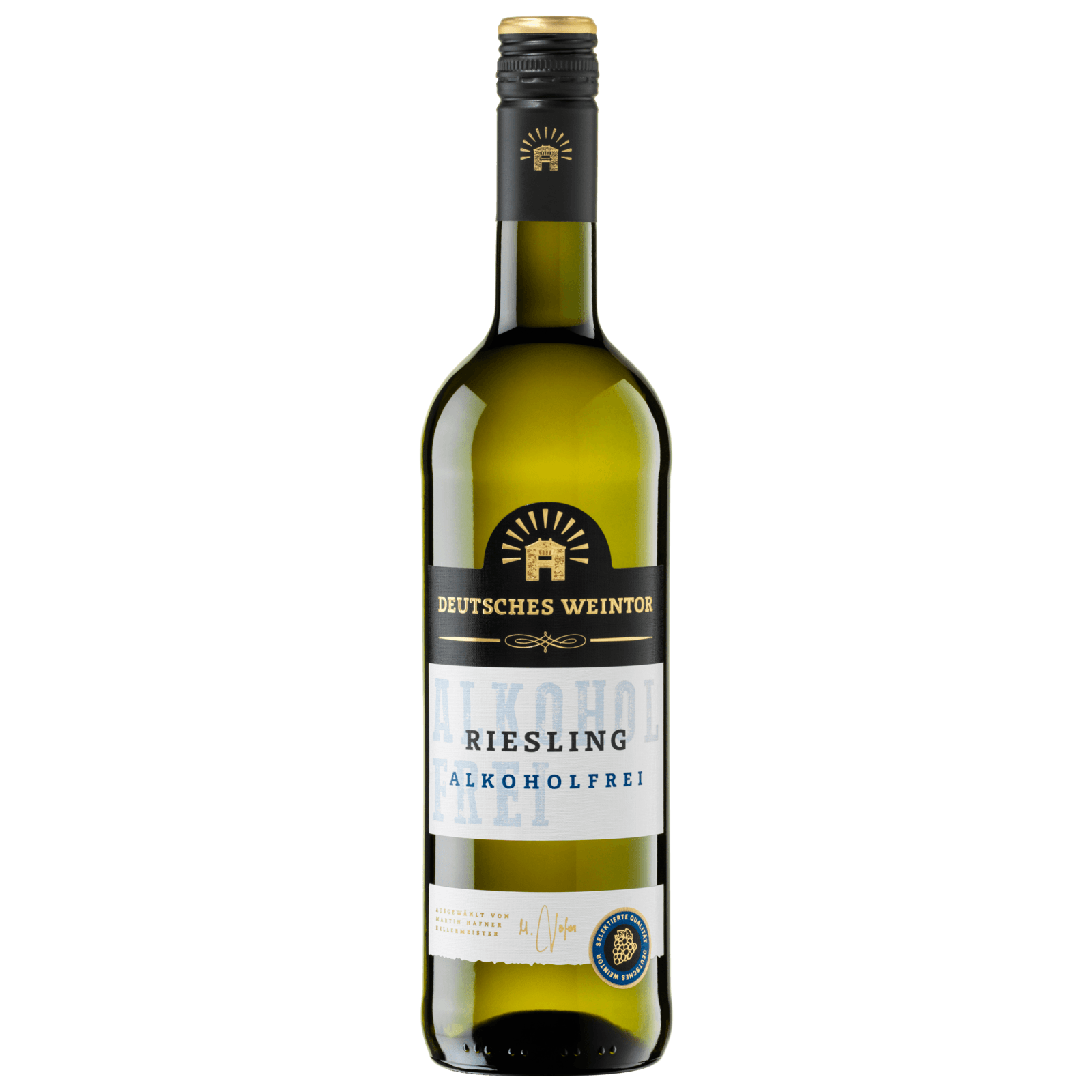Deutsches Weintor Weißwein Riesling QbA alkoholfrei 0,75l bei REWE online  bestellen!