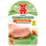 Rügenwalder Mühle Veganer Schinken Spicker mit bunter Paprika 80g