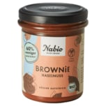 Nabio Bio Brownie Haselnuss Aufstrich vegan 175g