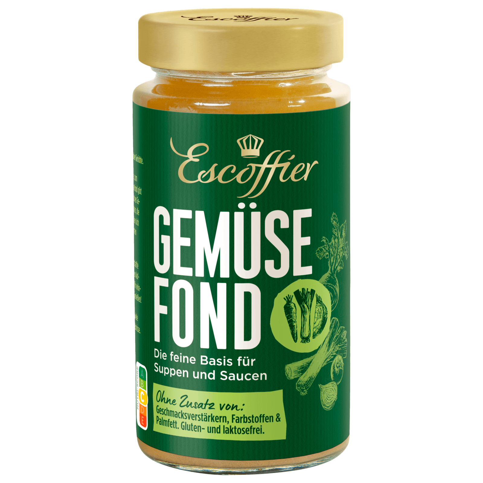 Escoffier Gemüse Fond 400ml