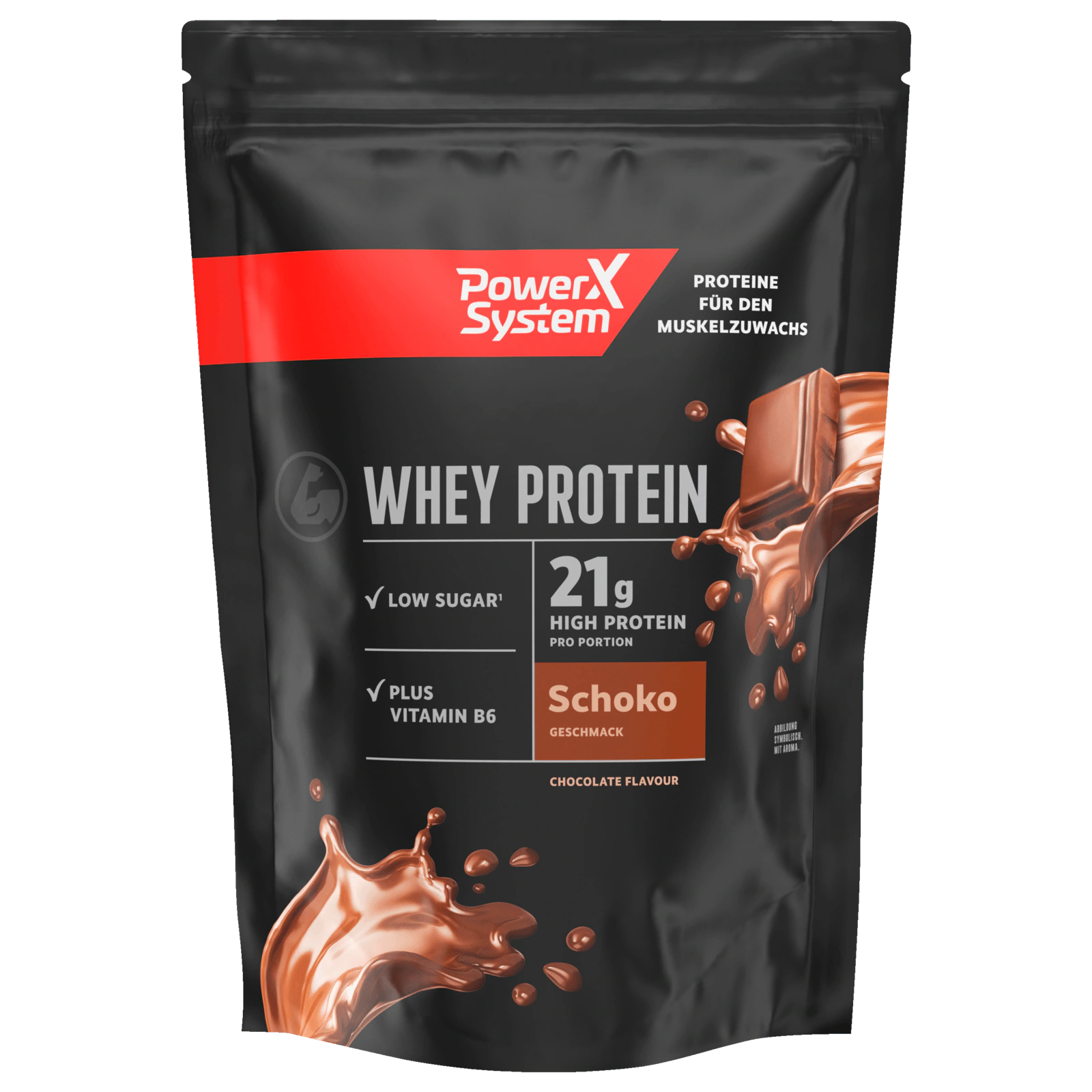 Power System Whey Protein Schoko 420g