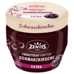 Zentis Frühstückskonfitüre Schwarzkirsche Extra 230g