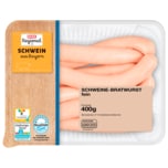 REWE Regional Schweine-Bratwurst fein 400g