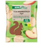 REWE Bio Mini Reiswaffeln Apfel vegan 35g
