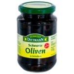 Feinkost Dittmann Oliven schwarz in Scheiben 170g