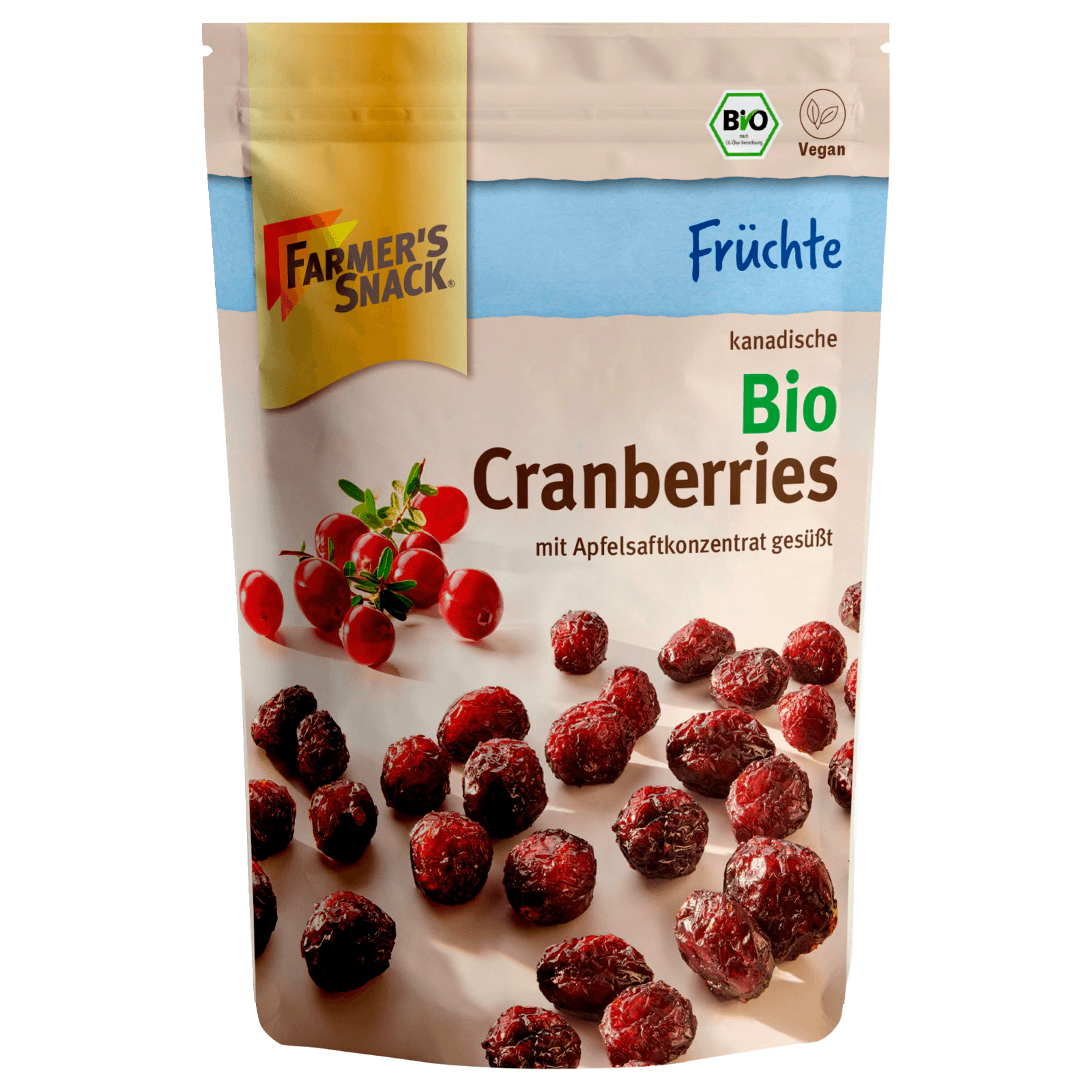 Farmer's Snack Bio Cranberrys 100g