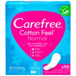Carefree Slipeinlagen Cotton Feel Normal Frischeduft 56 Stück
