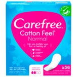 Carefree Slipeinlagen Cotton Feel Normal 56 Stück
