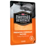 British Heritage Premium Cheddar Mature 125g