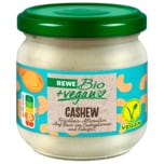 REWE Bio + vegan Cashew Frischkäse-Alternative 180g