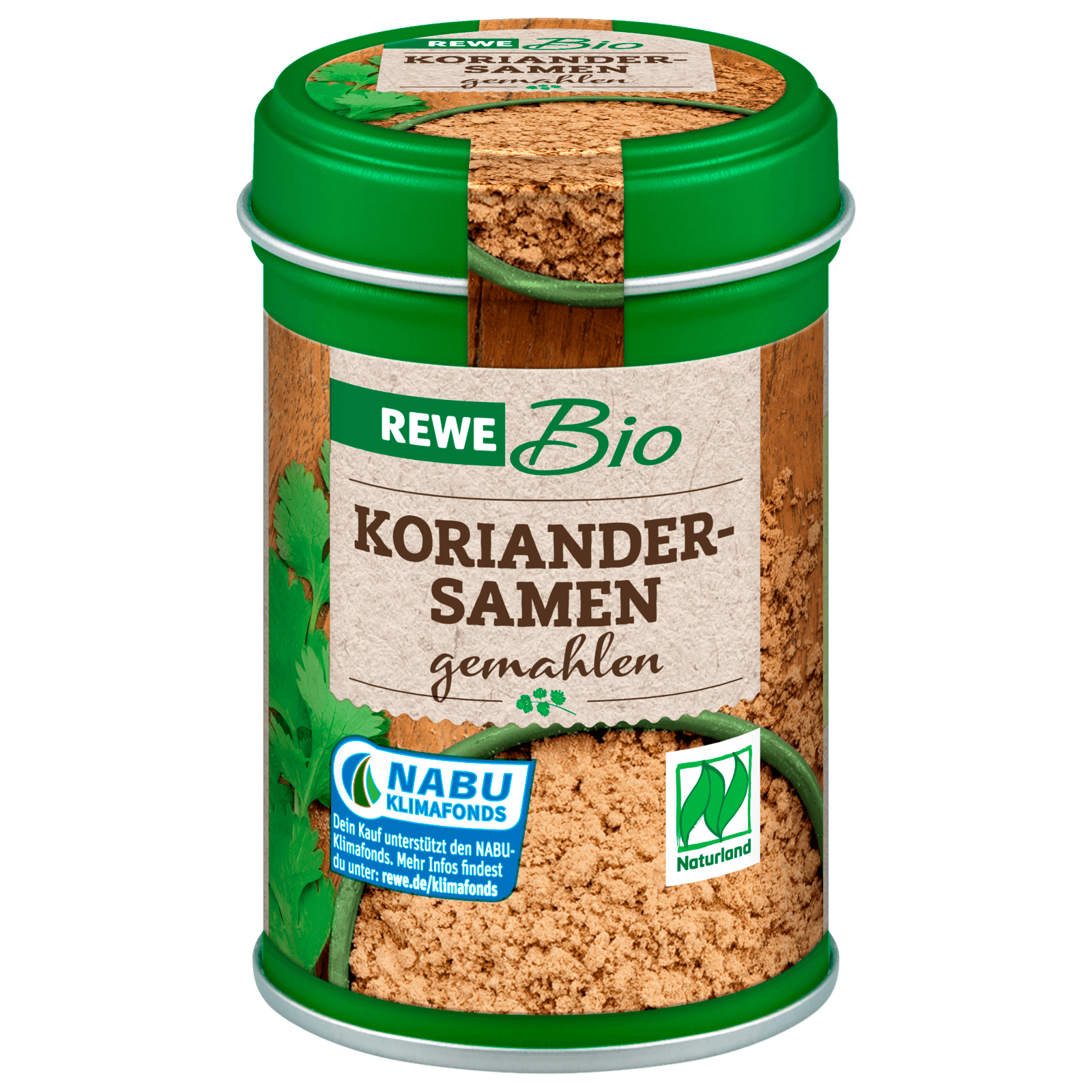 REWE Bio Naturland Koriander Samen gemahlen 30g