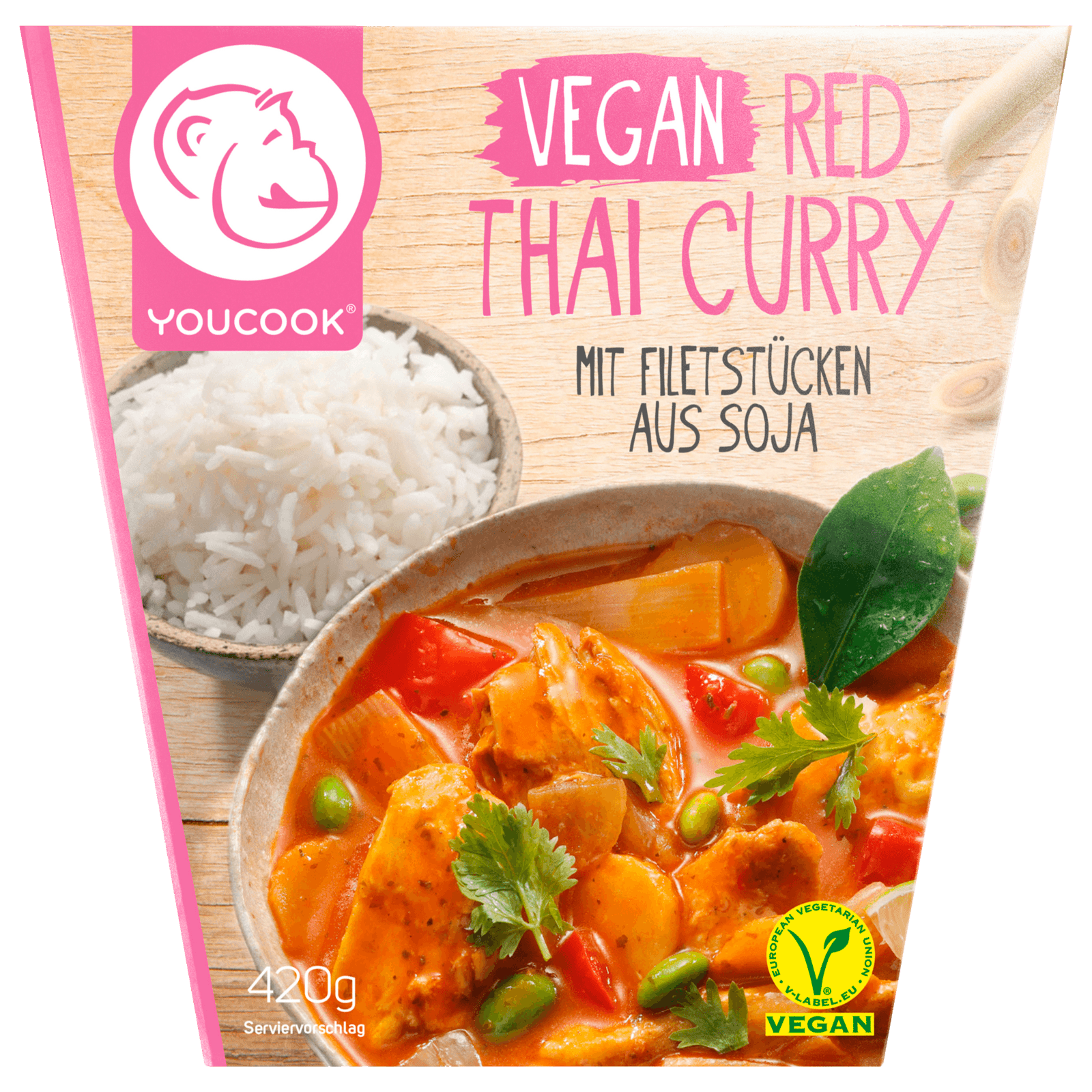 Kitchen Joy Thai Cube Panang Curry Chicken 350g bei REWE online bestellen!