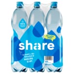 share Mineralwasser Still 6x1,5l