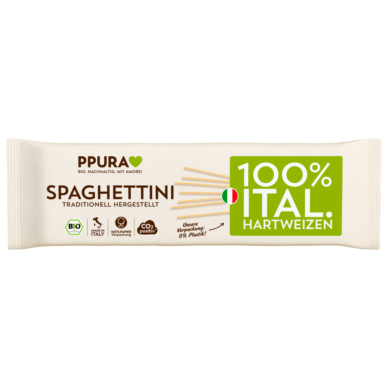 Ppura Bio Spaghettini 500g