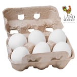LANDMARKT Schüttler Eier Bodenhaltung 6 Stück