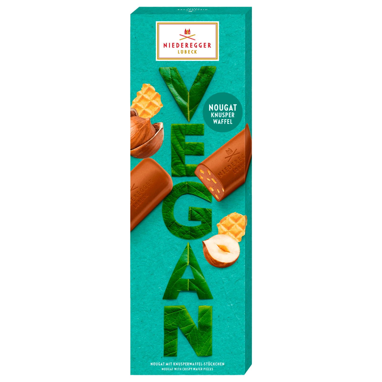 Niederegger Nougat Knusper Waffel vegan 100g bei REWE online bestellen!