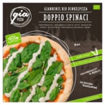 Ginanninis Bio Dinkel Pizza Doppio Spinaci 475g