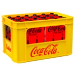 Coca Cola Zero 4x6x0,33l