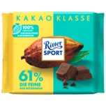 Ritter Sport Kakaoklasse Die Feine 100g